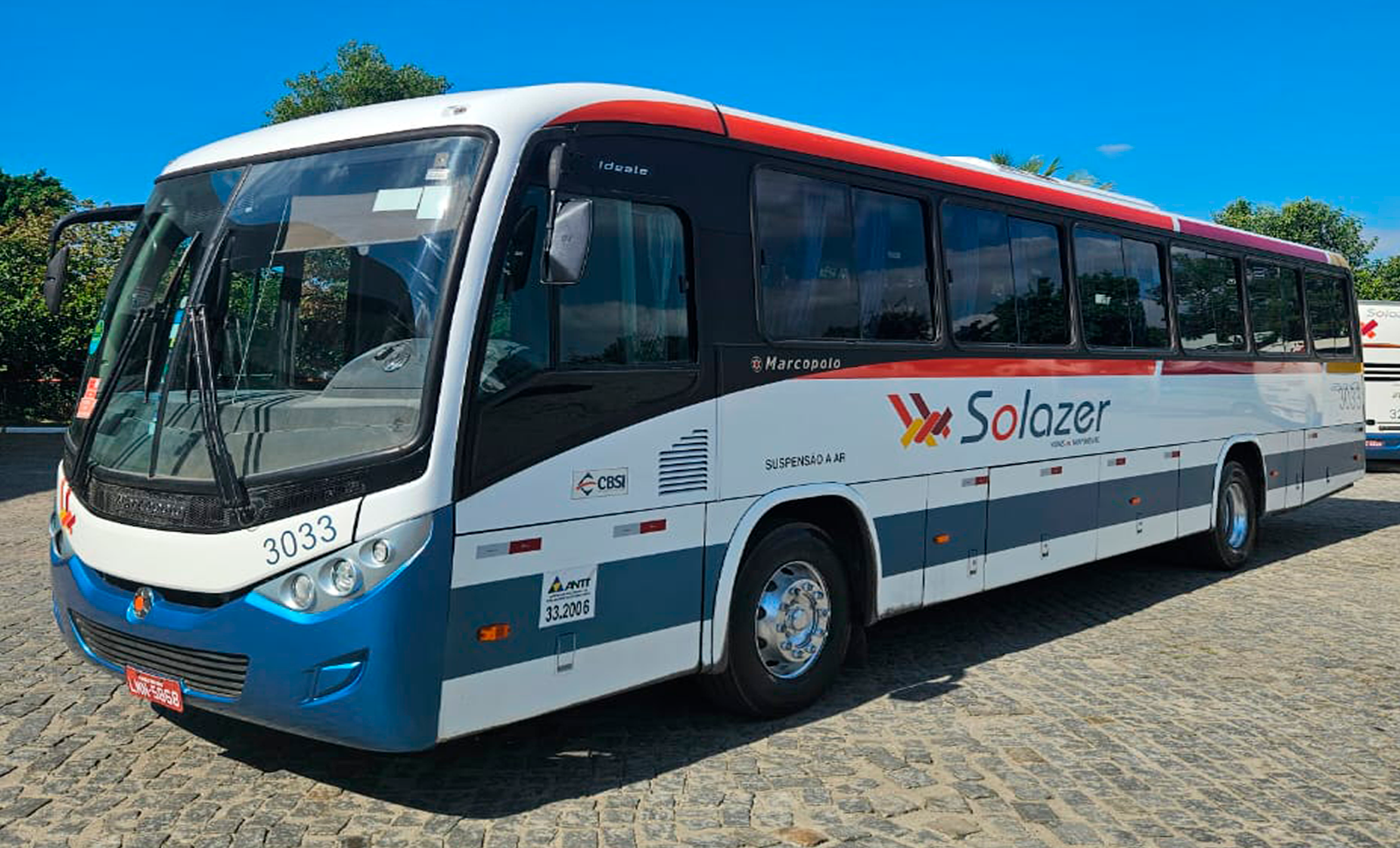 ÔNIBUS MARCOPOLO IDEALE ANO 2018