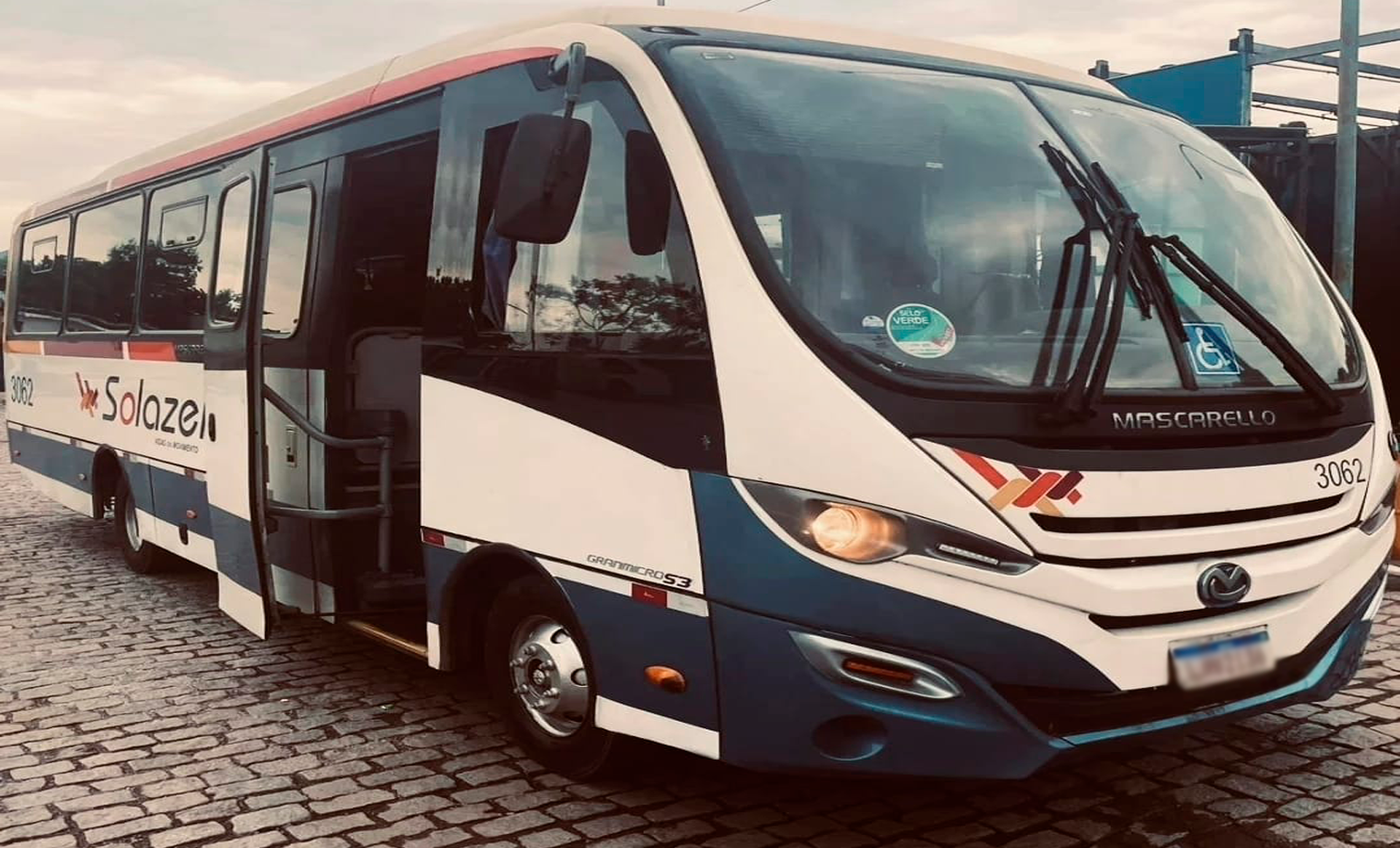 MICRO-ÔNIBUS MASCARELLO S3 ANO 2019